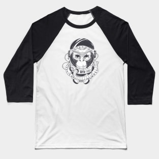 monkey astronaut space suit Baseball T-Shirt